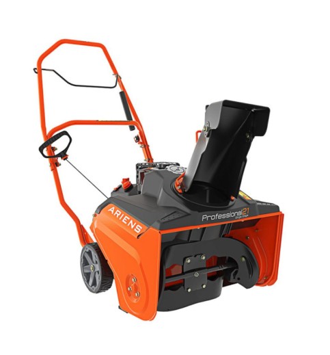 Ariens Professional single stage 21-in 208-cc Single-Stage with Auger Assistance Gas Snow Blower with Pull Start