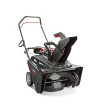 Briggs And Stratton 1022E 22-in 208-cc Single-Stage with Auger Assistance Gas Snow Blower with Push-Button Electric Start