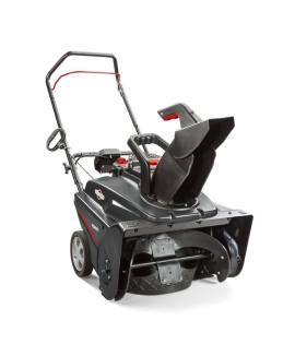 Briggs And Stratton 1022E 22-in 208-cc Single-Stage with Auger Assistance Gas Snow Blower with Push-Button Electric Start Briggs And Stratton 1022E 22-in 208-cc Single-Stage with Auger Assistance Gas Snow Blower with Push-Button Electric Start