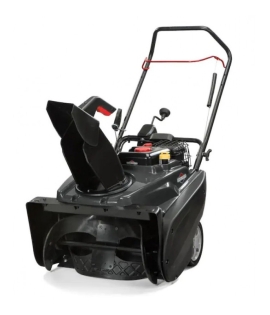 Briggs And Stratton 1022ER 22-in 208-cc Single-Stage with Auger Assistance Gas Snow Blower with Push-Button Electric Start Briggs And Stratton 1022ER 22-in 208-cc Single-Stage with Auger Assistance Gas Snow Blower with Push-Button Electric Start