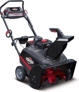 Briggs And Stratton 1222EE 22-in Single-Stage Snow Blower with SnowShredder Briggs And Stratton 1222EE 22-in Single-Stage Snow Blower with SnowShredder