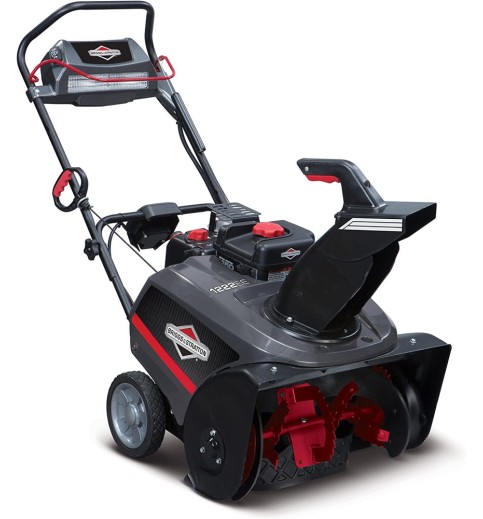 Briggs And Stratton 1222EE 22-in Single-Stage Snow Blower with SnowShredder