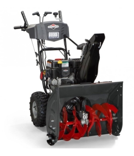 Briggs And Stratton 24 in 208cc Dual-Stage Electric Start Gas Snowthrower Briggs And Stratton 24 in 208cc Dual-Stage Electric Start Gas Snowthrower