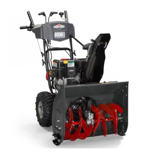 Briggs And Stratton 24 in 208cc Dual-Stage Electric Start Gas Snowthrower