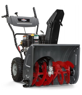 Briggs And Stratton 24 in Steerable 2-Stage Gas Snow Blower with Electric Start Briggs And Stratton 24 in Steerable 2-Stage Gas Snow Blower with Electric Start