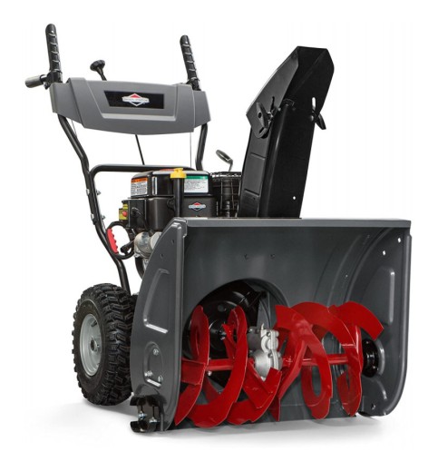 Briggs And Stratton 24 in Steerable 2-Stage Gas Snow Blower with Electric Start