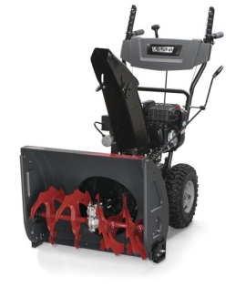 Briggs And Stratton 24 in Two-Stage Electric Start Gas Snowthrower Briggs And Stratton 24 in Two-Stage Electric Start Gas Snowthrower