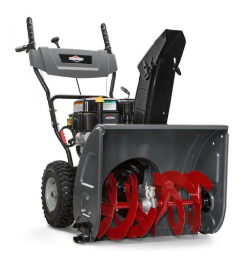 Briggs And Stratton 24 in Two-Stage Electric Start Gas Snowthrower
