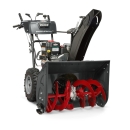 Briggs And Stratton Steerable 27 in 2-Stage Gas Snow Blower with Electric Start
