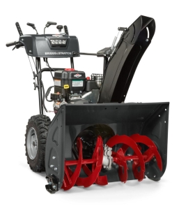 Briggs And Stratton Steerable 27 in 2-Stage Gas Snow Blower with Electric Start Briggs And Stratton Steerable 27 in 2-Stage Gas Snow Blower with Electric Start