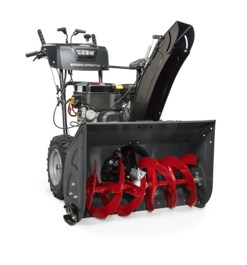 Briggs And Stratton Steerable 30 in Two-Stage Electric Start Gas Snow Blower