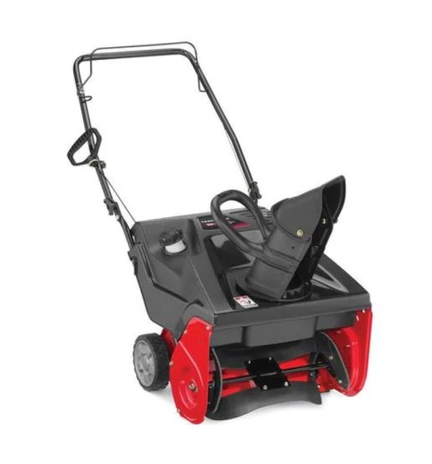 CRAFTSMAN SB210 21-in 123-cc Single-Stage with Auger Assistance Gas Snow Blower with Pull Star