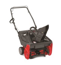 CRAFTSMAN SB230 21-in 123-cc Single-Stage with Auger Assistance Gas Snow Blower with Push-Button Electric Start