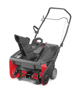 CRAFTSMAN SB230 21-in 123-cc Single-Stage with Auger Assistance Gas Snow Blower with Push-Button Electric Start CRAFTSMAN SB230 21-in 123-cc Single-Stage with Auger Assistance Gas Snow Blower with Push-Button Electric Start