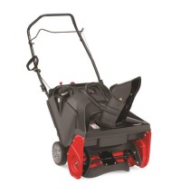 CRAFTSMAN SB270 21-in 208-cc Single-Stage with Auger Assistance Gas Snow Blower with Push-Button Electric Start
