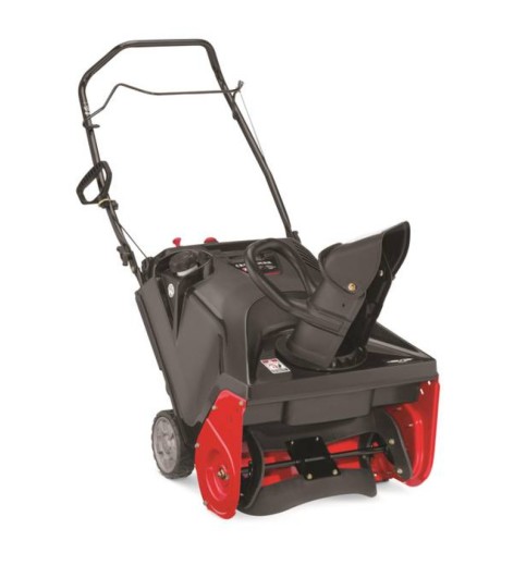 CRAFTSMAN SB270 21-in 208-cc Single-Stage with Auger Assistance Gas Snow Blower with Push-Button Electric Start