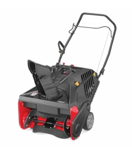CRAFTSMAN SB270 21-in 208-cc Single-Stage with Auger Assistance Gas Snow Blower with Push-Button Electric Start CRAFTSMAN SB270 21-in 208-cc Single-Stage with Auger Assistance Gas Snow Blower with Push-Button Electric Start