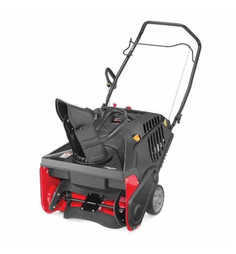 CRAFTSMAN SB270 21-in 208-cc Single-Stage with Auger Assistance Gas Snow Blower with Push-Button Electric Start