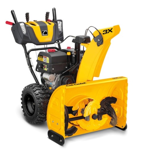 Cub Cadet 3X (28") Three-Stage Snow Blower