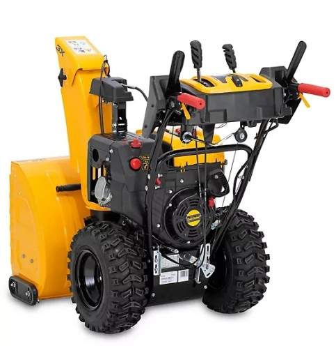 Cub Cadet 3X 28 in. 3-Stage Gas Snow Blower, 31AH5JVBB09