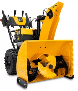 Cub Cadet 3X 28 in. 3-Stage Gas Snow Blower, 31AH5JVBB09 Cub Cadet 3X 28 in. 3-Stage Gas Snow Blower, 31AH5JVBB09
