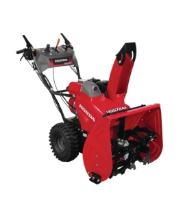 Honda 24 in Hydrostatic Wheel Drive 2-Stage Snow Blower with Electric Joystick Chute Control Honda 24 in Hydrostatic Wheel Drive 2-Stage Snow Blower with Electric Joystick Chute Control