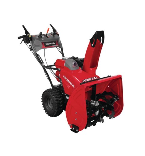 Honda 24 in Hydrostatic Wheel Drive 2-Stage Snow Blower with Electric Joystick Chute Control