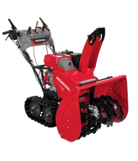Honda 28 in Hydrostatic Track Drive Two-Stage Gas Snow Blower with Electric Start and Joystick Chute Control Honda 28 in Hydrostatic Track Drive Two-Stage Gas Snow Blower with Electric Start and Joystick Chute Control