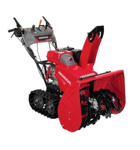 Honda 28 in Hydrostatic Track Drive Two-Stage Gas Snow Blower with Electric Start and Joystick Chute Control