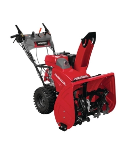 Honda 28 in Hydrostatic Wheel Drive 2-Stage Snow Blower with Electric Joystick Chute Control Honda 28 in Hydrostatic Wheel Drive 2-Stage Snow Blower with Electric Joystick Chute Control