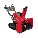 Honda 28 in Hydrostatic Wheel Drive Two-Stage Gas Snow Blower with Electric Start and Joystick Chute Control