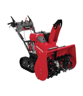 Honda 32 in Hydrostatic Track Drive 2-Stage Gas Snow Blower with Electric Joystick Chute Control Honda 32 in Hydrostatic Track Drive 2-Stage Gas Snow Blower with Electric Joystick Chute Control