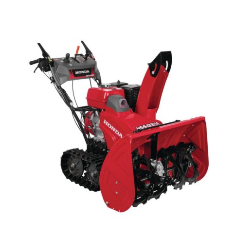 Honda 32 in Hydrostatic Track Drive 2-Stage Gas Snow Blower with Electric Joystick Chute Control Honda 32 in Hydrostatic Track Drive 2-Stage Gas Snow Blower with Electric Joystick Chute Control