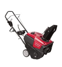 Honda HS720 20-in 187-cc Single-Stage Gas Snow Blower with Pull Start