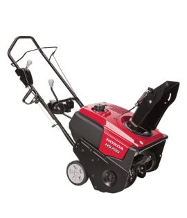 Honda HS720 20-in 187-cc Single-Stage Gas Snow Blower with Pull Start Honda HS720 20-in 187-cc Single-Stage Gas Snow Blower with Pull Start