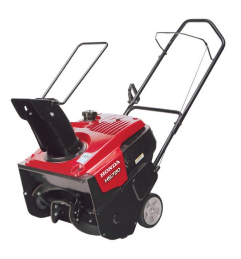Honda HS720 20-in 187-cc Single-Stage with Auger Assistance Gas Snow Blower with Pull Start