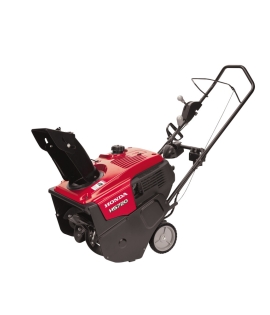 Honda HS720AS 20-in 190-cc Single-Stage with Auger Assistance Gas Snow Blower with Push-Button Electric Start Honda HS720AS 20-in 190-cc Single-Stage with Auger Assistance Gas Snow Blower with Push-Button Electric Start