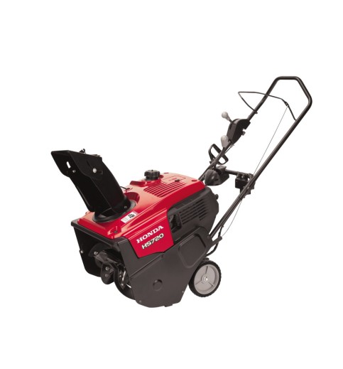 Honda HS720AS 20-in 190-cc Single-Stage with Auger Assistance Gas Snow Blower with Push-Button Electric Start