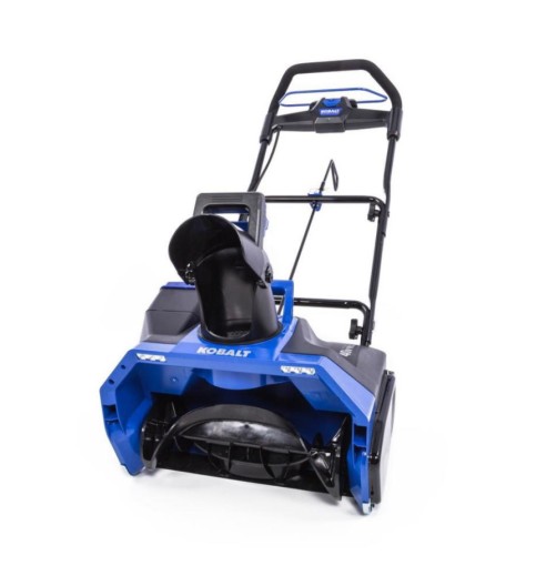 Kobalt 40-Volt Max 20-in Single-Stage Cordless Electric Snow Blower Battery Included