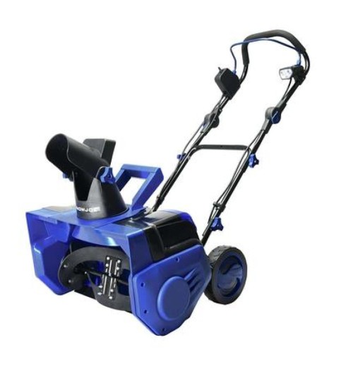 Kobalt 80-Volt Max 22-in Single-Stage Cordless Electric Snow Blower Battery Included