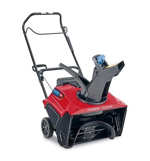 Toro Clear 721 R 21 in. 212cc Single-Stage Gas Snow Blower