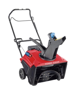 Toro Power Clear 721 E 21 in 212 cc Single-Stage Self Propelled Electric Start Gas Snow Blower Toro Power Clear 721 E 21 in 212 cc Single-Stage Self Propelled Electric Start Gas Snow Blower
