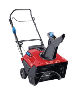 Toro Power Clear 721 QZE 21 in. 212 cc Single-Stage Self Propelled Gas Snow Blower with Electric Start Toro Power Clear 721 QZE 21 in. 212 cc Single-Stage Self Propelled Gas Snow Blower with Electric Start