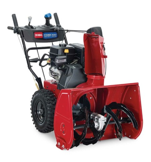 Toro Power Max HD 828 OAE 28 in. 252 cc Two-Stage Gas Snow Blower with Electric Start, Triggerless Steering and Headlight