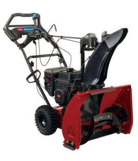 Toro SnowMaster 724 QXE 24 in. 212cc Single-Stage Gas Snow Blower Toro SnowMaster 724 QXE 24 in. 212cc Single-Stage Gas Snow Blower