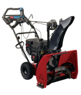 Toro SnowMaster 824 QXE 24 in. 252cc Single-Stage Gas Snow Blower Toro SnowMaster 824 QXE 24 in. 252cc Single-Stage Gas Snow Blower