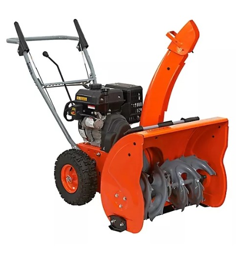 YARDMAX 24 in. 212cc 2-Stage Gas Snow Blower