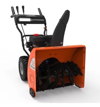 Yard Force 24 in. 208cc 2-Stage Gas Snow Blower