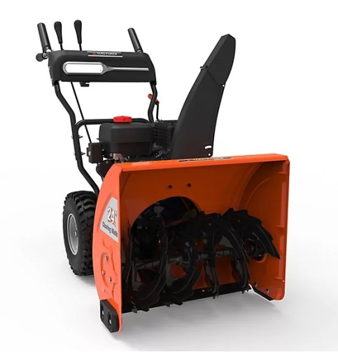 Yard Force 24 in. 208cc 2-Stage Gas Snow Blower Yard Force 24 in. 208cc 2-Stage Gas Snow Blower