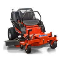 Simplicity 2691321 Zero Turn Mower 48 Deck 23HP Briggs